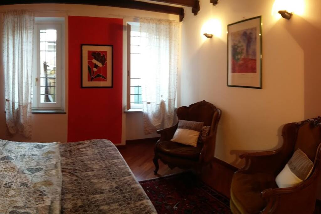 King Room, doppia finestra e doppia poltrona