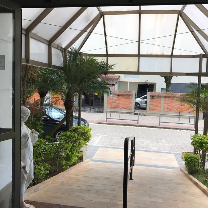 Entrada do edifício