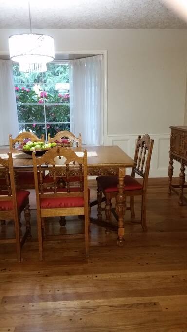 Formal Dining room