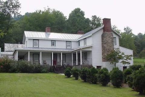 Kite House in the Blue Ridge Mountains by S.N.P.