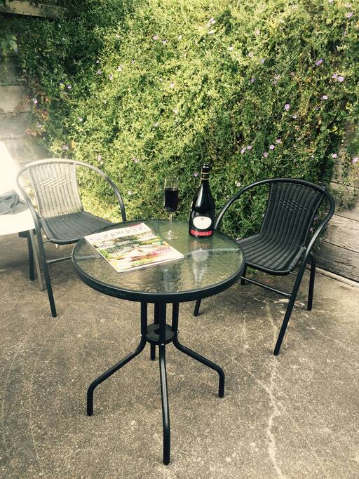 Relax outside