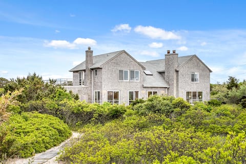 Secluded Amagansett Beachfront