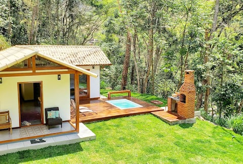 Exclusive private Rio chalet and heated pool