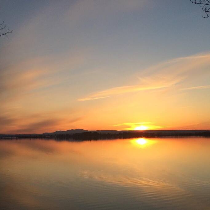 Breathtaking sunsets!