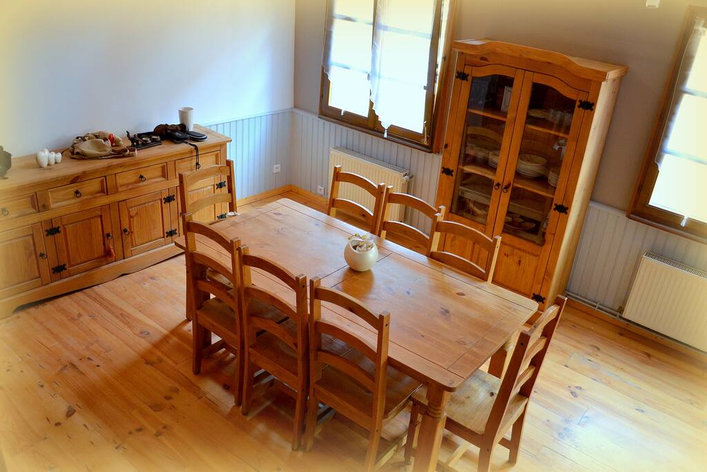 Salle à manger 8 personnes