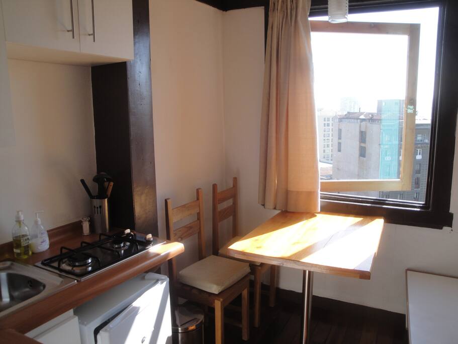 Sea view breakfast area
