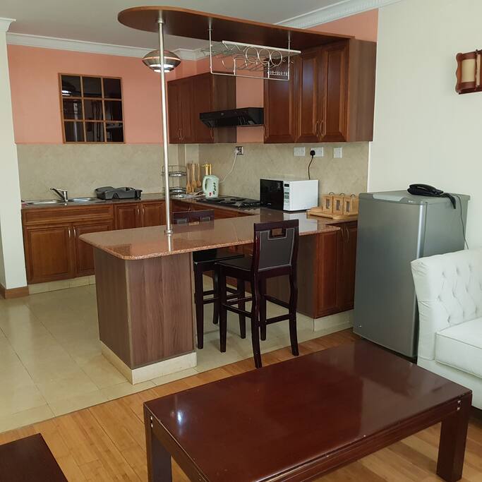 OPEN PLAN KITCHEN