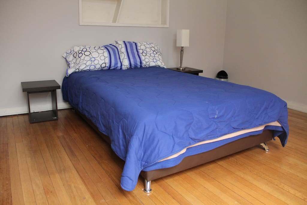 Brand new bed, orthopedic mattress and accessories