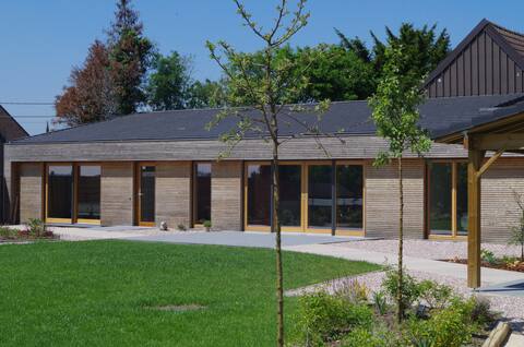 Spacious eco-house with unique view of the mill