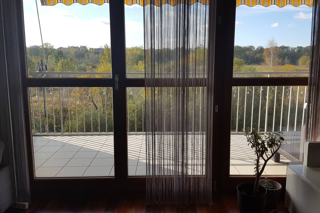 View from the balcony