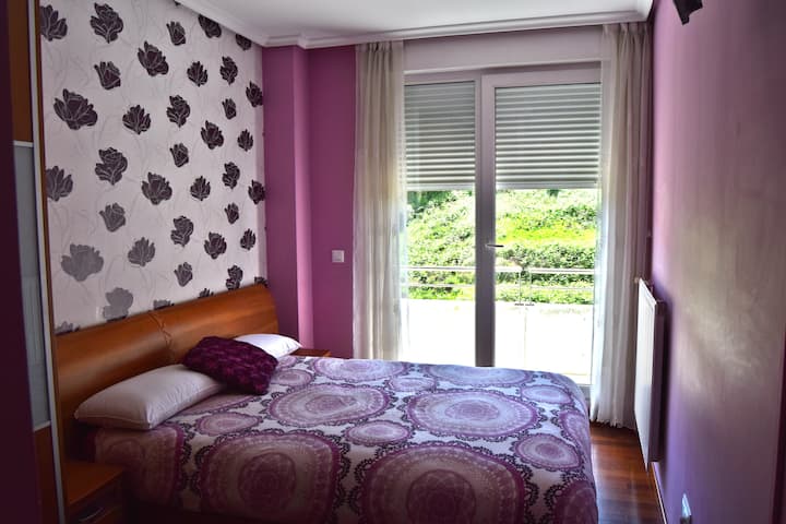 Habitación principal con Terraza/Main Room with Terrace