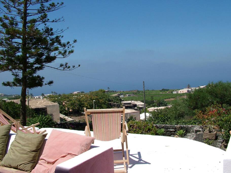 esterno vista mare