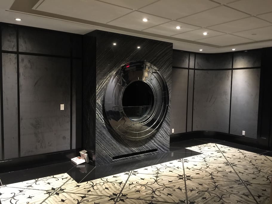 Front lobby of building