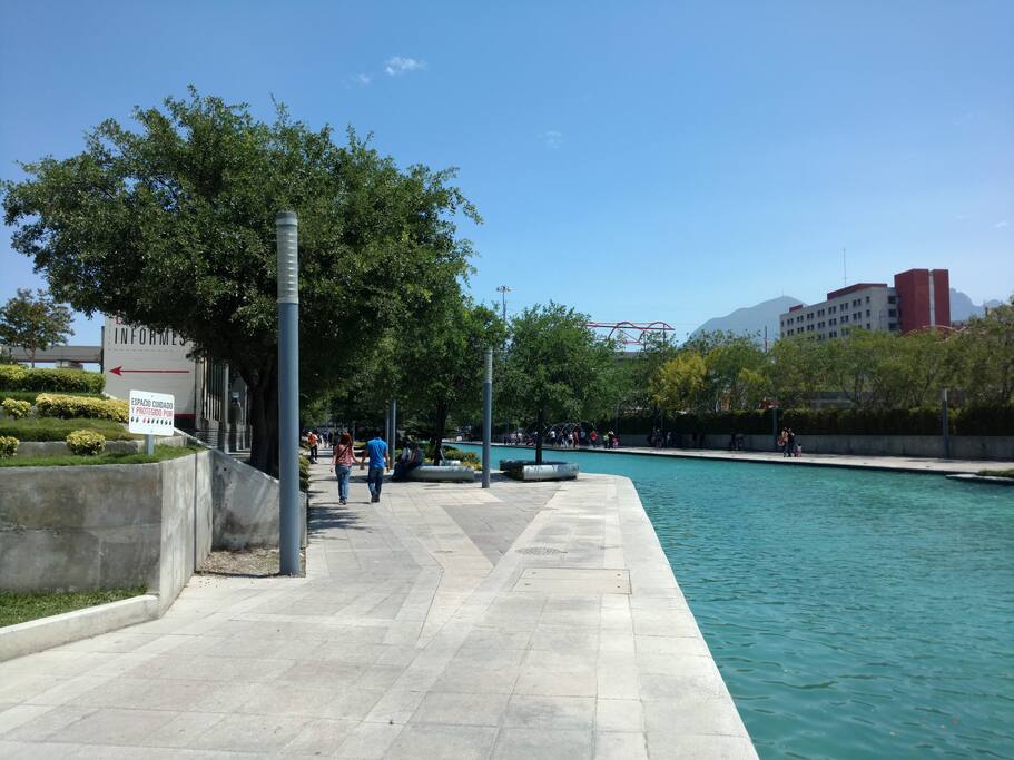Santa Lucia riverwalk