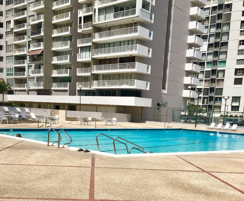 Beautiful pool- underutilized