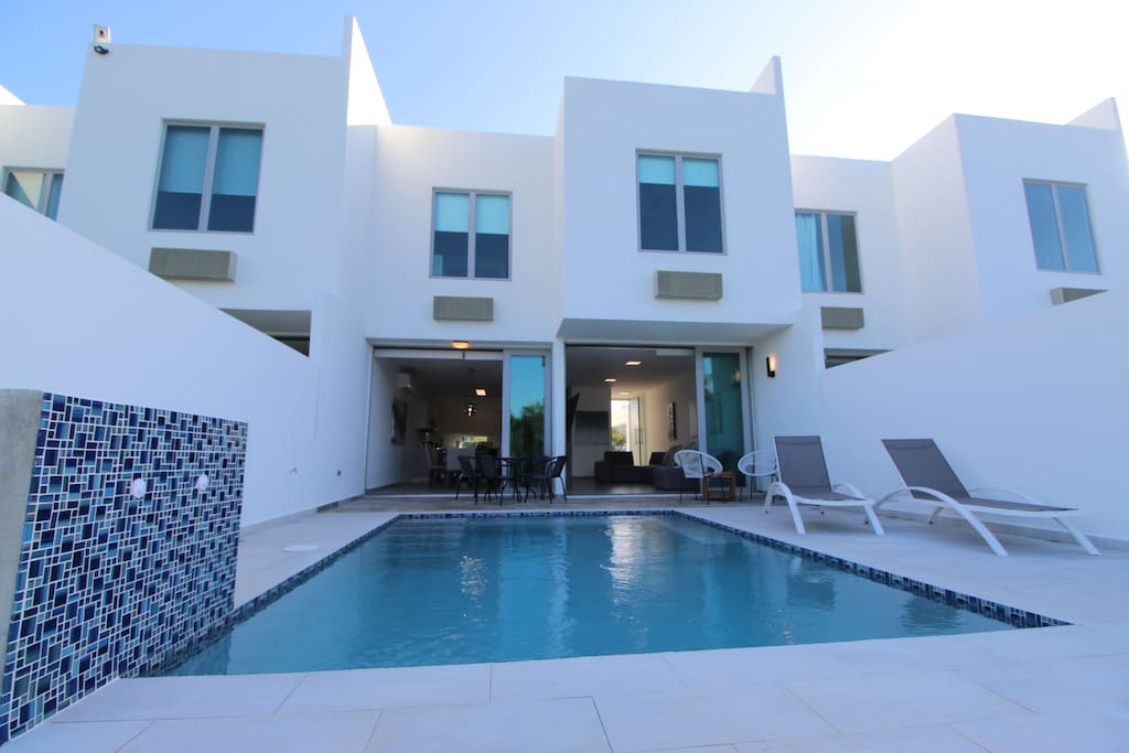 Casa Stella Luxury Townhouse In Cabo Rojo Official Townhouse In Miradero Puerto Rico 3 Bedroom 2 Bathroom