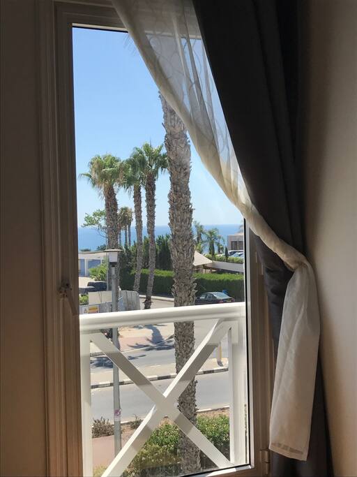 view from lounge