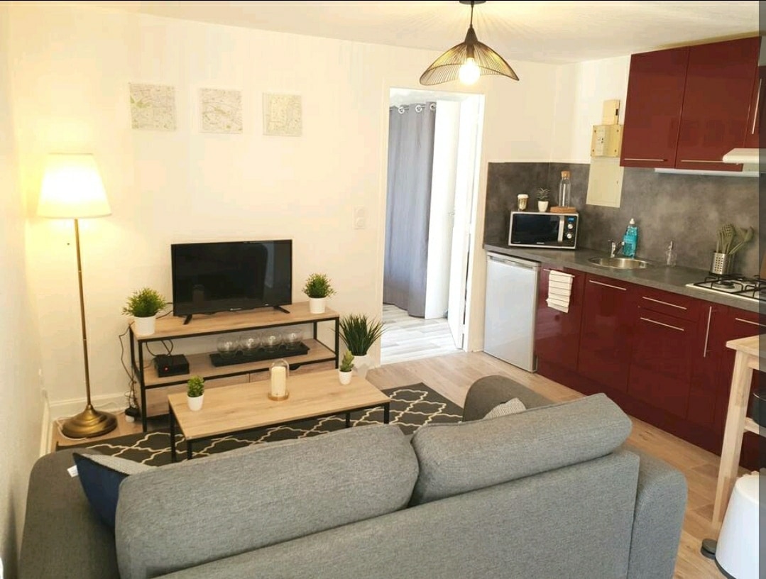 Successful Airbnb property: Quiet apartment "The passage" in Sarlat La Canéda