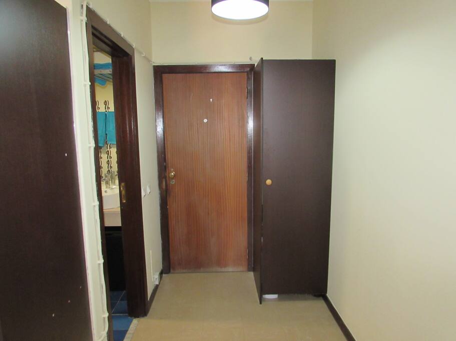Hall e entrada