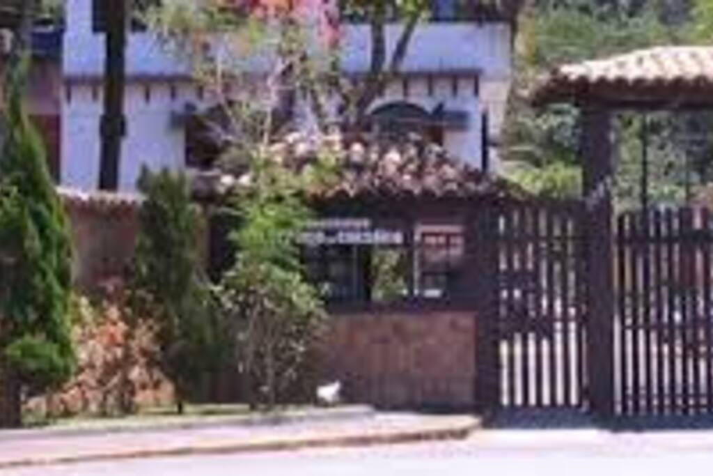 entrada do condominio