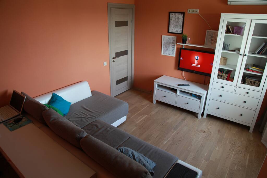 Room 1 with TV