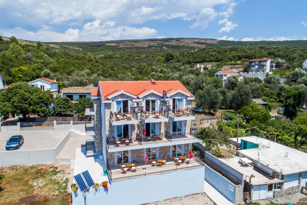 Villa SAN - brand new building with apartments.