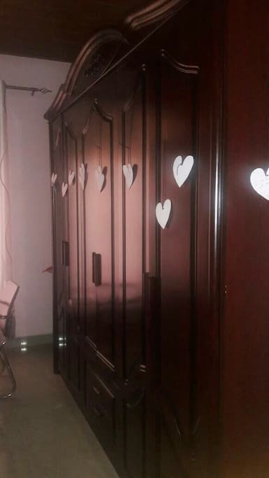 modern wardrobe
