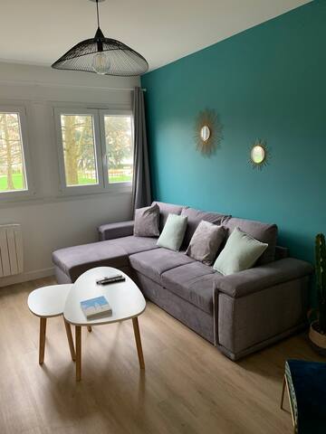 T2 centre ville les lices