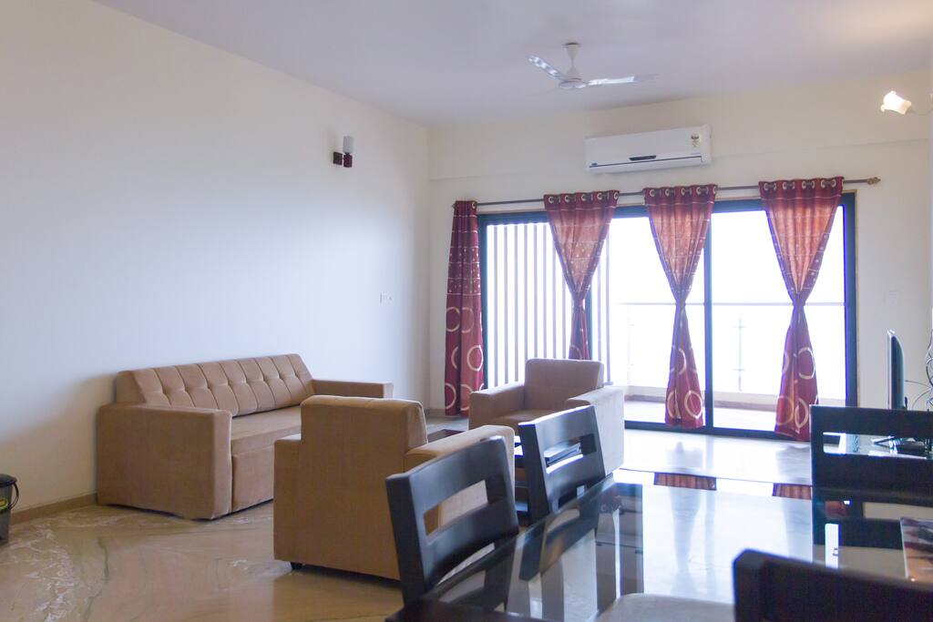2BHK Living Room2