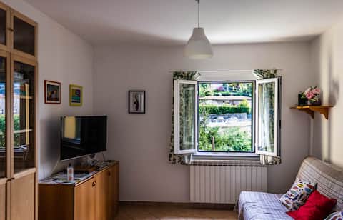 Popular Airbnb listing: House with a view in Corsanico in Massarosa