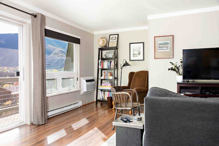 Downtown Studio W/ Views & Garage - Glenwood Springs, CO