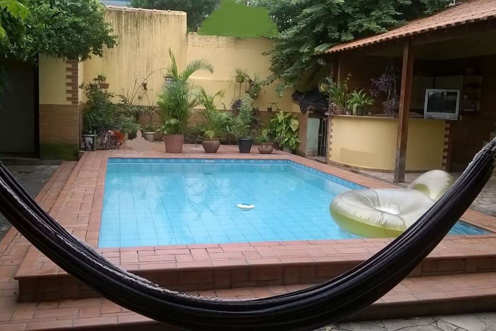 Amazing relax place with sauna, grill and clean pool.