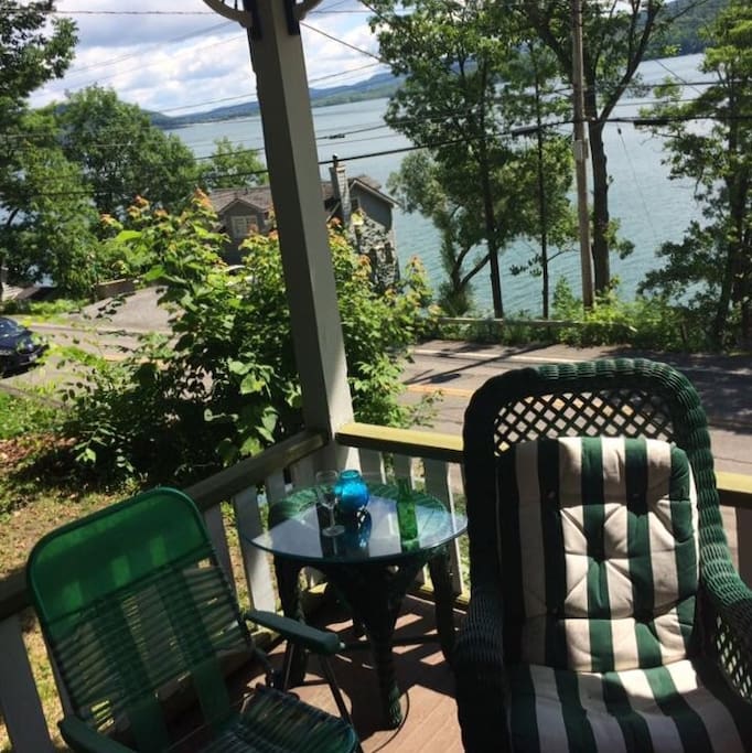 When is the last time you relaxed on a front porch on a beautiful summer day ?
