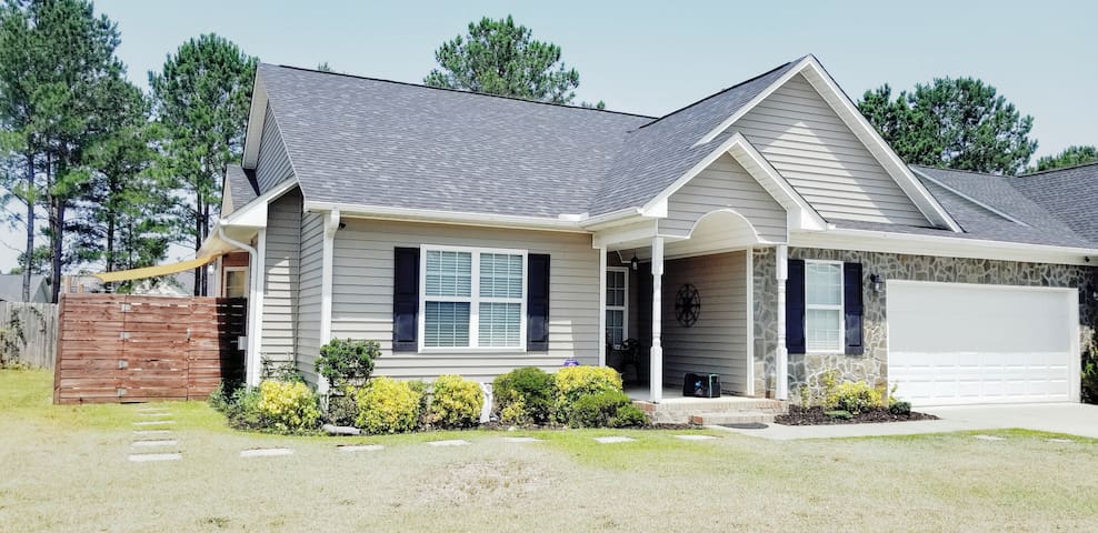 Quiet Home Close to the Heart of Fayetteville NC