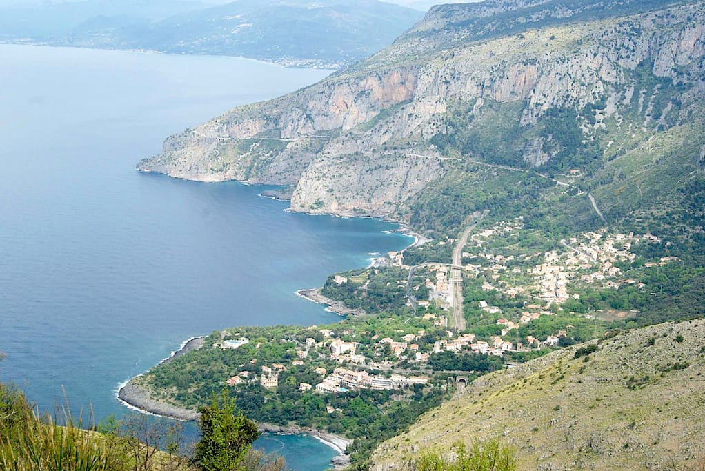 Acquafredda from above