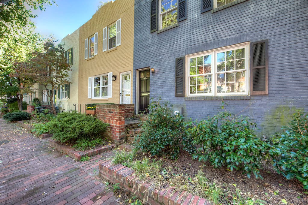 Your quaint historic street in Georgetown!