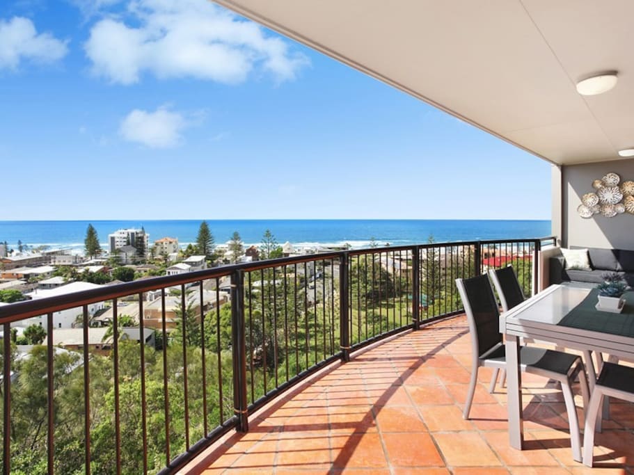 360 views from balcony-birds love to visit
