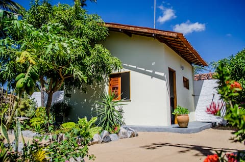 Independente room, Lagoinha. Breakfast included.