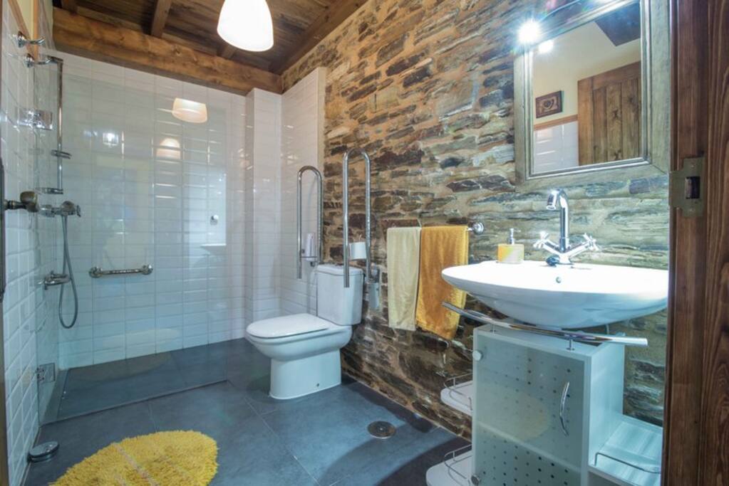 Baño adaptado