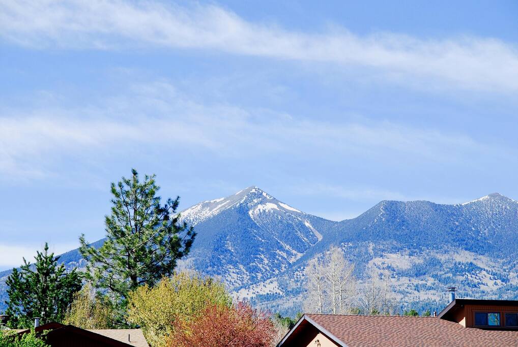 View From Front Deck