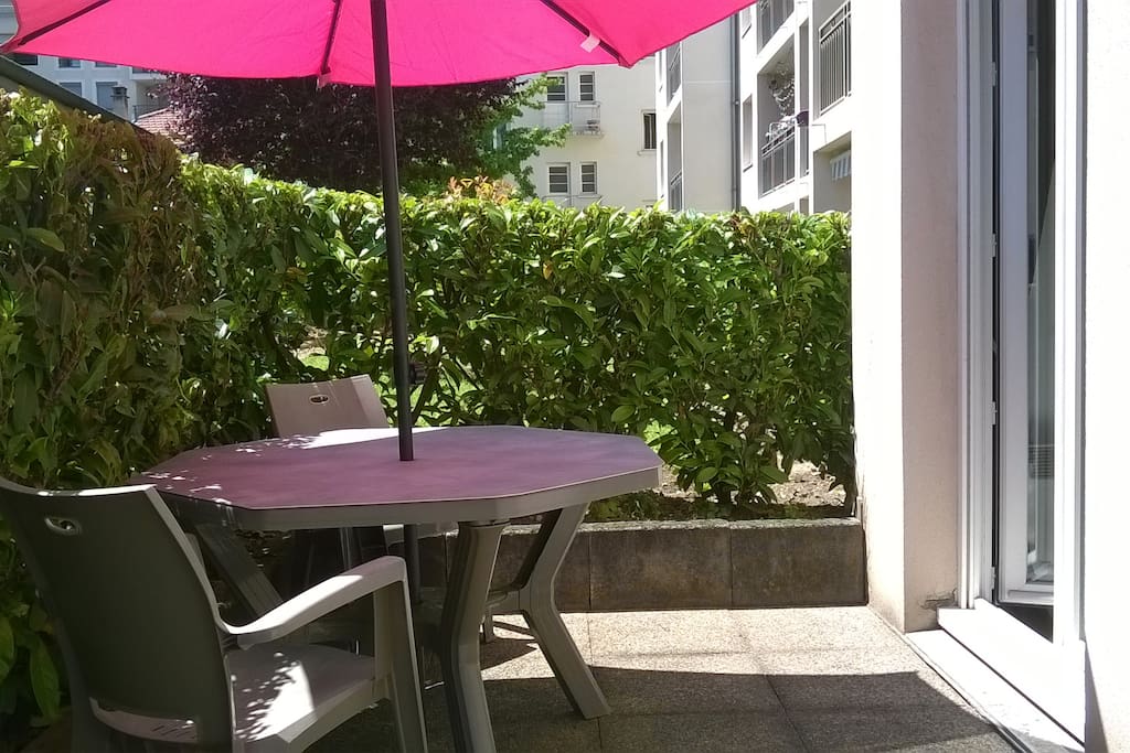 Terrasse privative