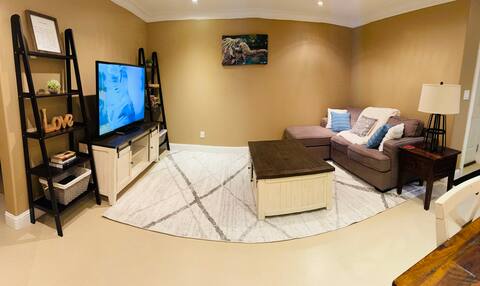 Popular Airbnb listing: Pliska Palace - 2bd/1bth Basement apartment in Wood Buffalo