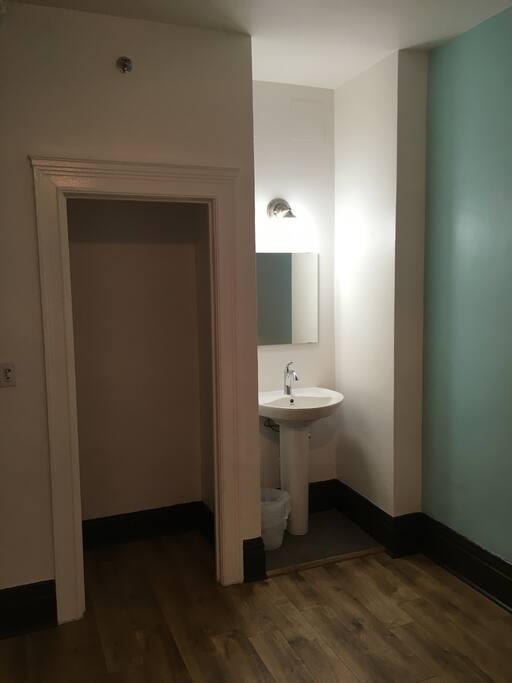 Sink in Hall Bath Room