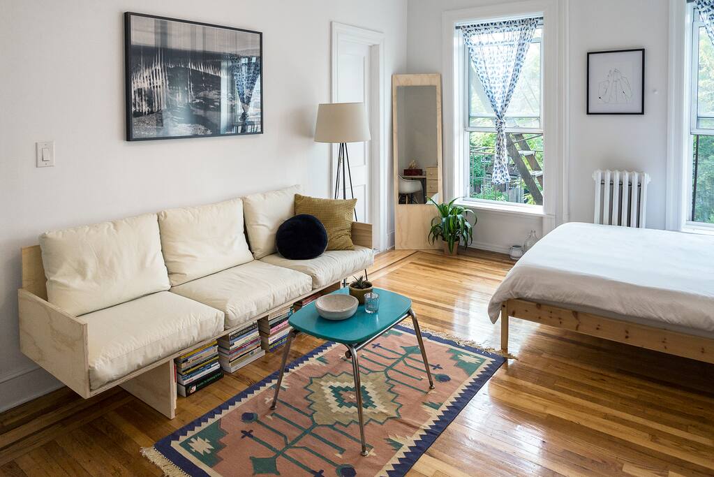 Living room area