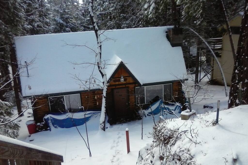 Winter at Cabin