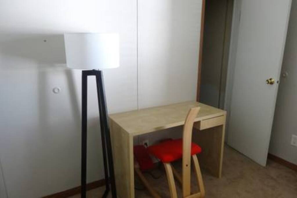 Desk in 2nd Bedroom