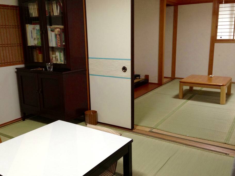 Lots of room to relax in a traditional double room