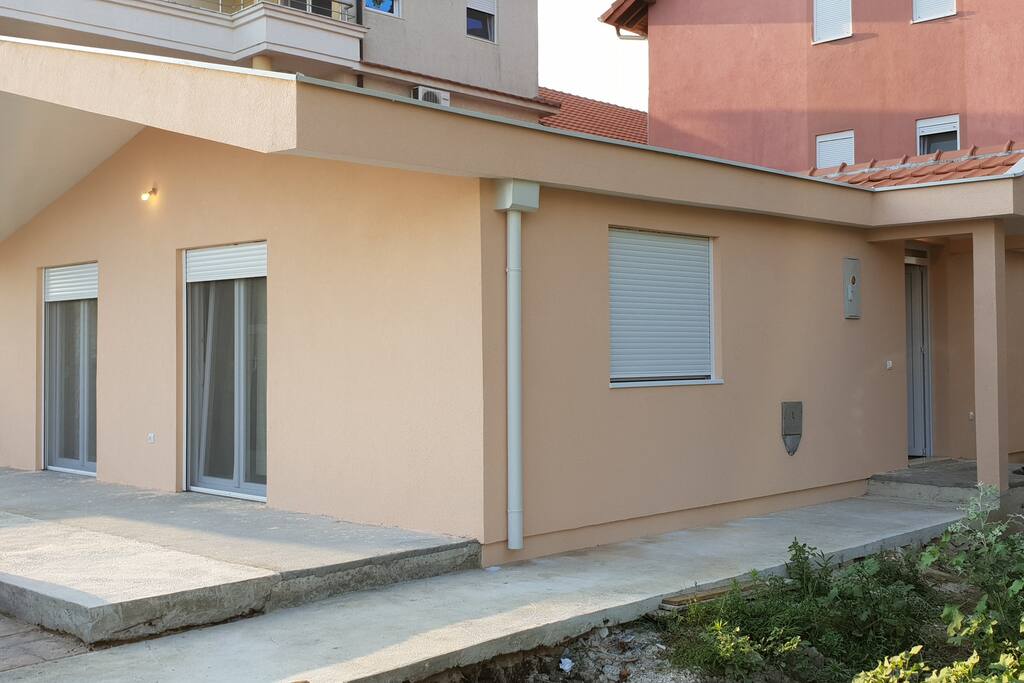 House from the front side