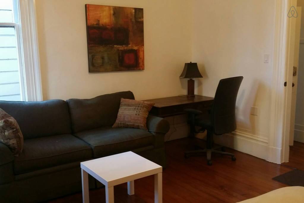 Your own private sitting area.