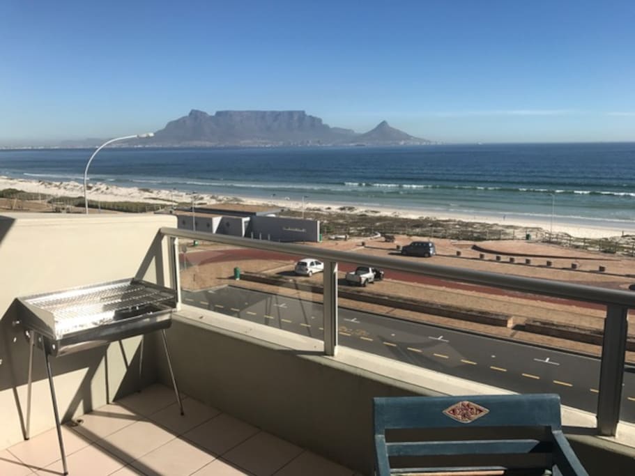 The view from our table on the patio